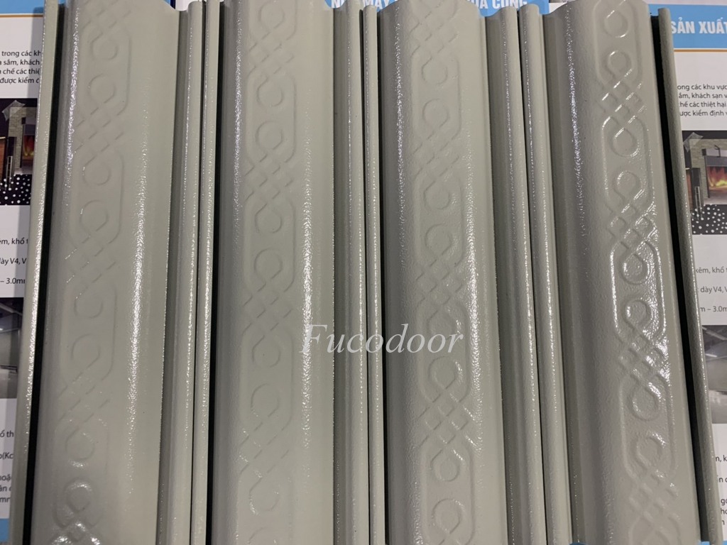 Cửa cuốn siêu trường tại Quảng Trị