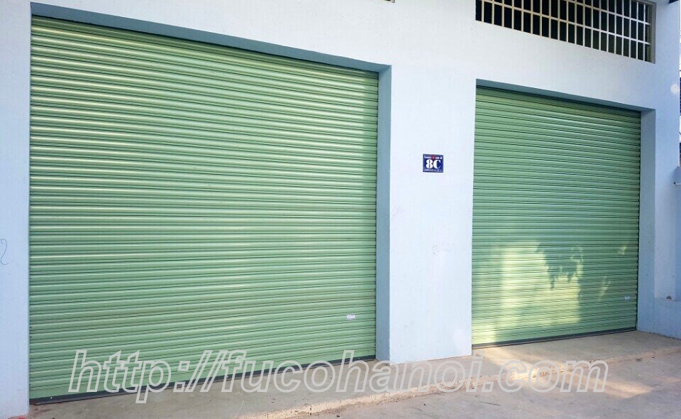 Cửa cuốn Đài Loan dùng cho Kiot