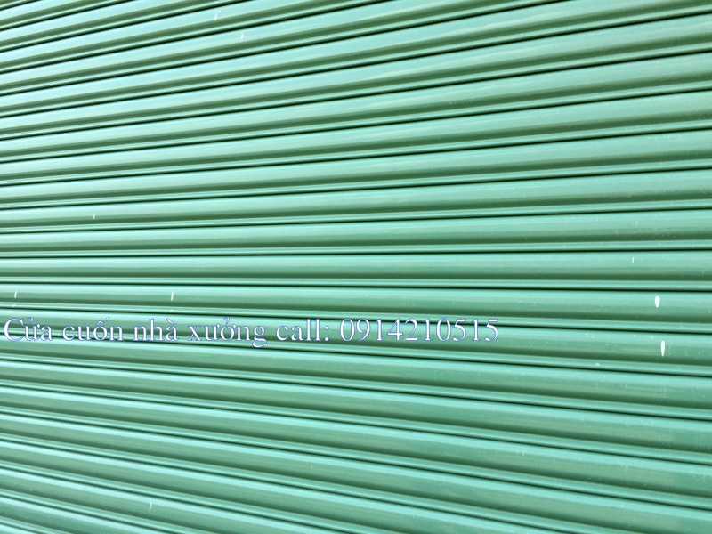 lắp đặt cửa cuốn Đài Loan