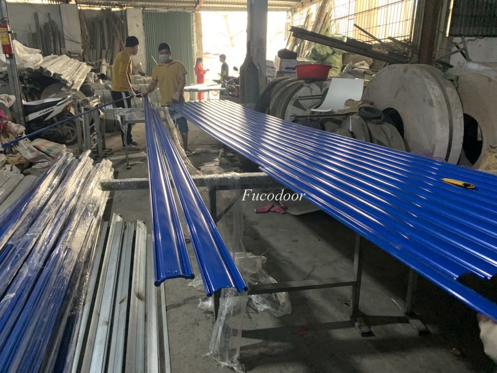 Báo Giá Cửa Cuốn Đài Loan