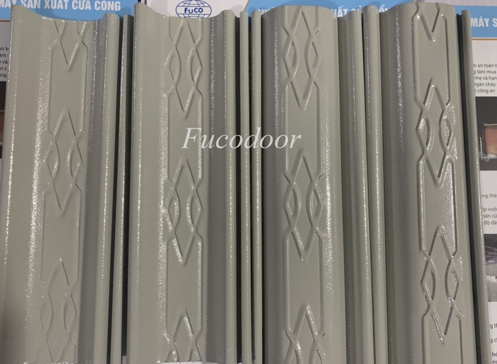 Lá cửa cuốn đài loan fuco