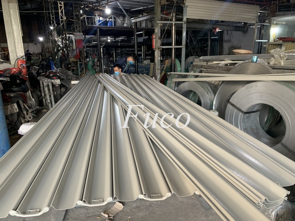 Giá cửa cuốn đài loan, siêu trường, nhà xưởng