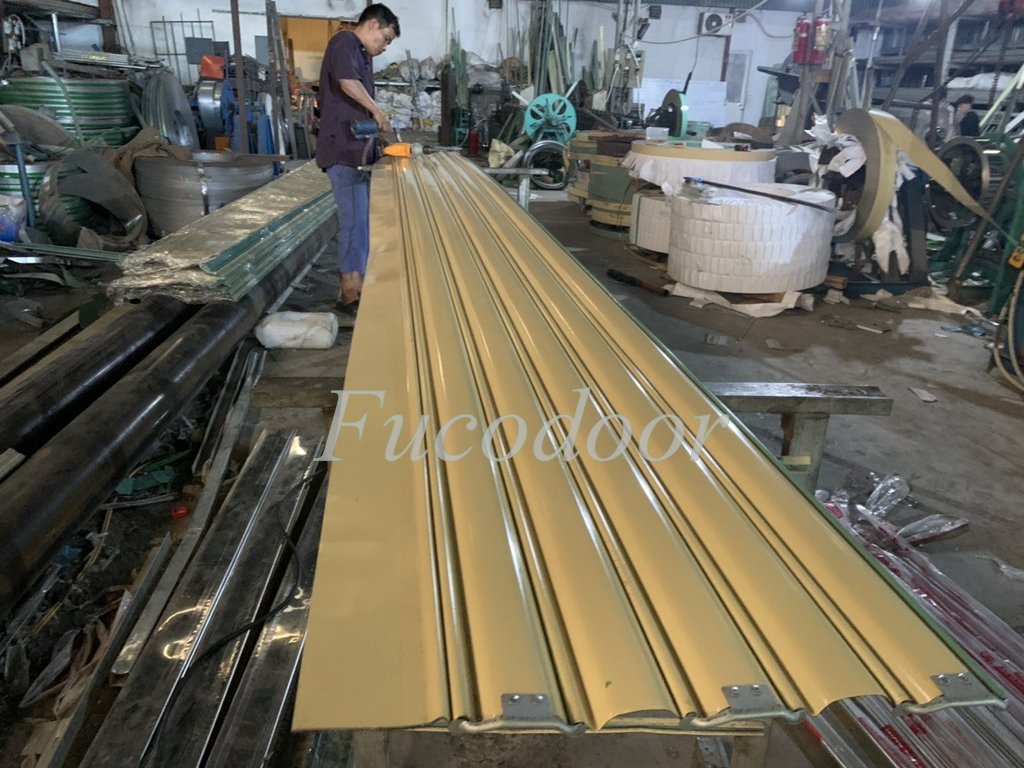 Bảng báo giá cửa cuốn Đài Loan