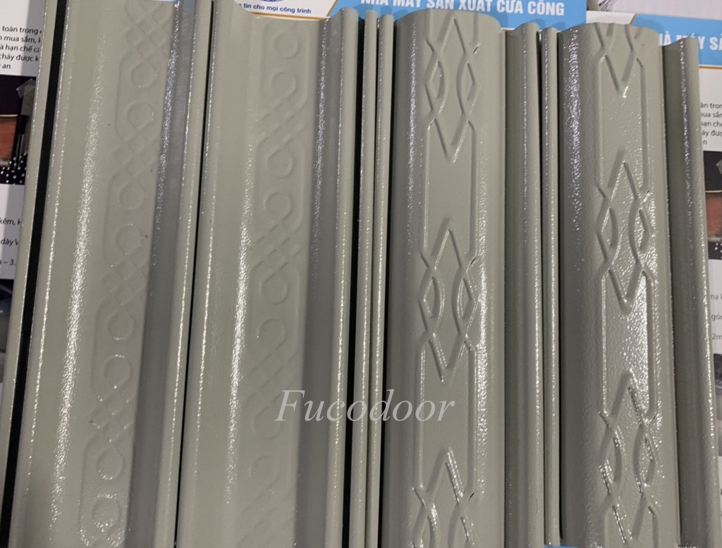 Giá cửa cuốn Đài Loan tại Hà Nội