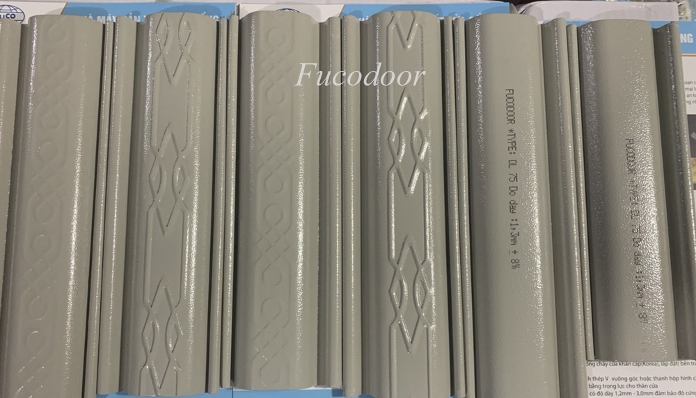 Giá cửa cuốn Đài Loan tại Hà Nội