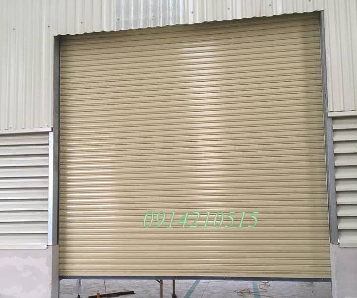 Bảng giá cửa cuốn Đài Loan chính hãng