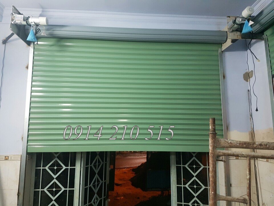 Báo giá cửa cuốn Đài Loan tại Hà Nội