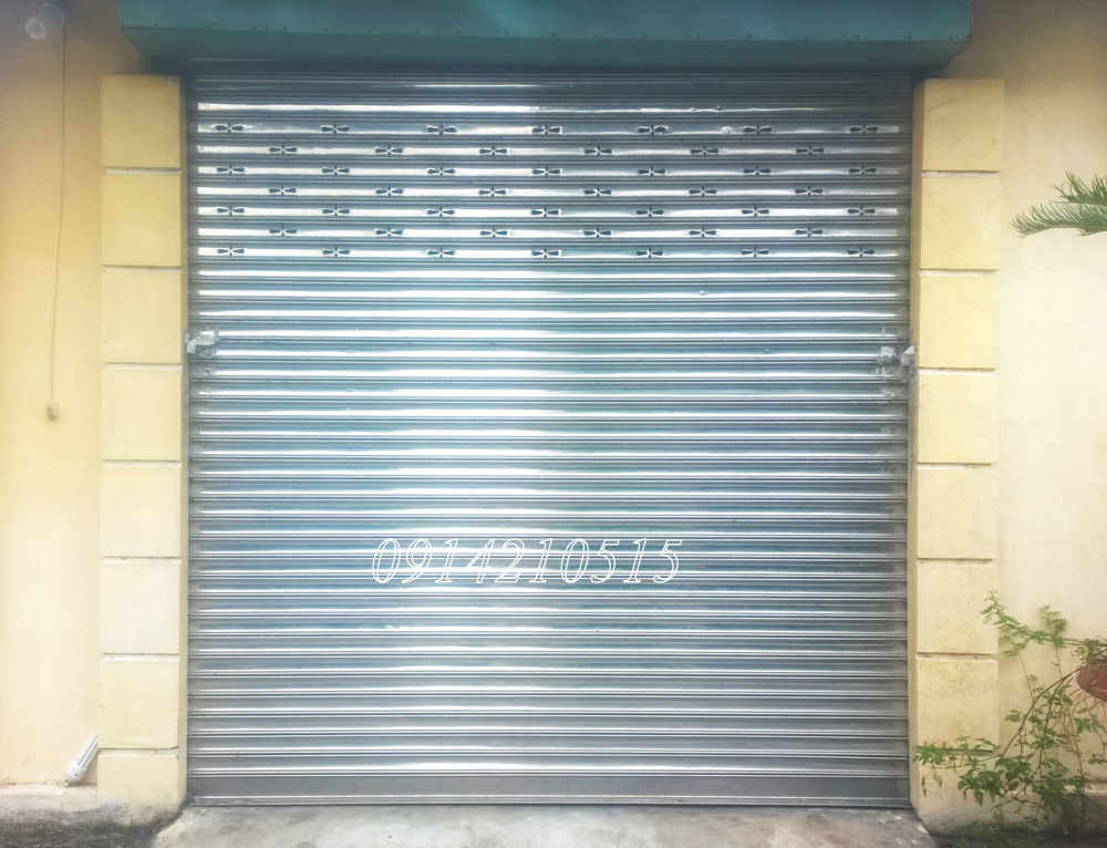 Cửa cuốn Đài Loan INOX dầy 0.6ly