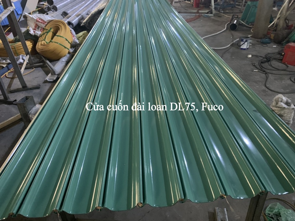 Cửa cuốn đài loan 6 dem