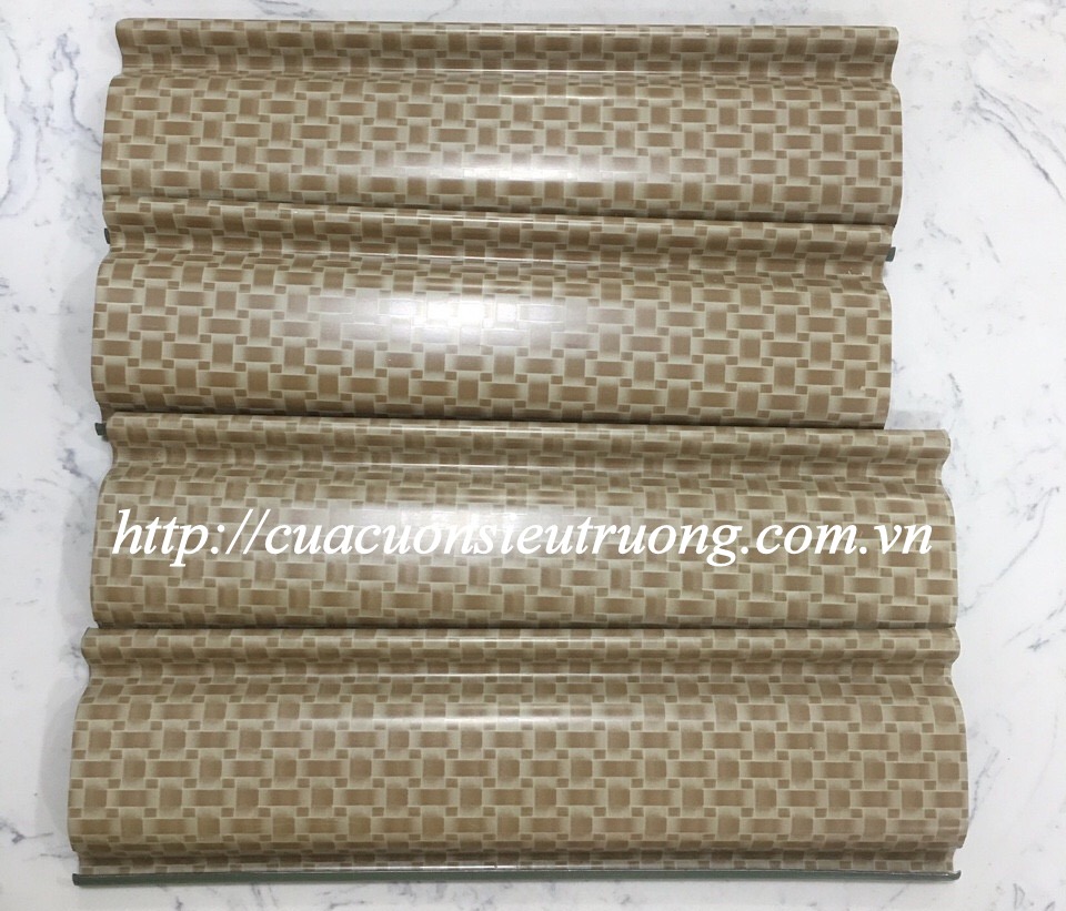 Bảng báo giá cửa cuốn tôn màu công nghệ Đài Loan