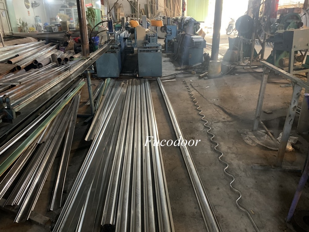 Hình ảnh cửa cuốn đài loan tại Hà Nội