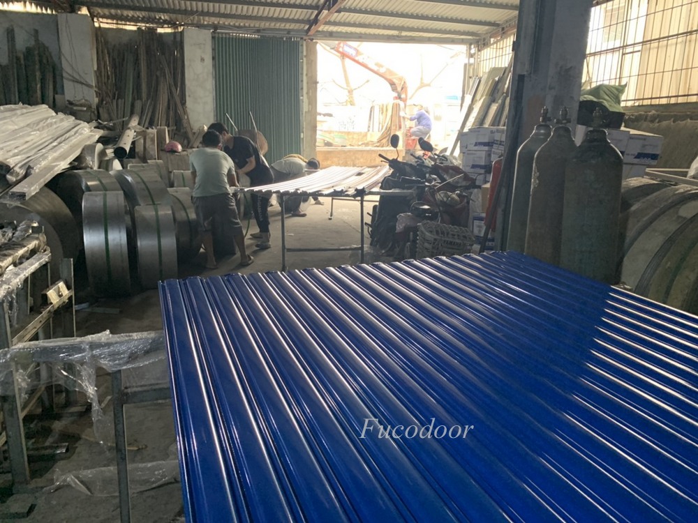 Hình ảnh cửa cuốn đài loan tại Hà Nội