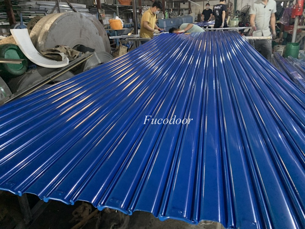 Hình ảnh cửa cuốn đài loan tại Hà Nội