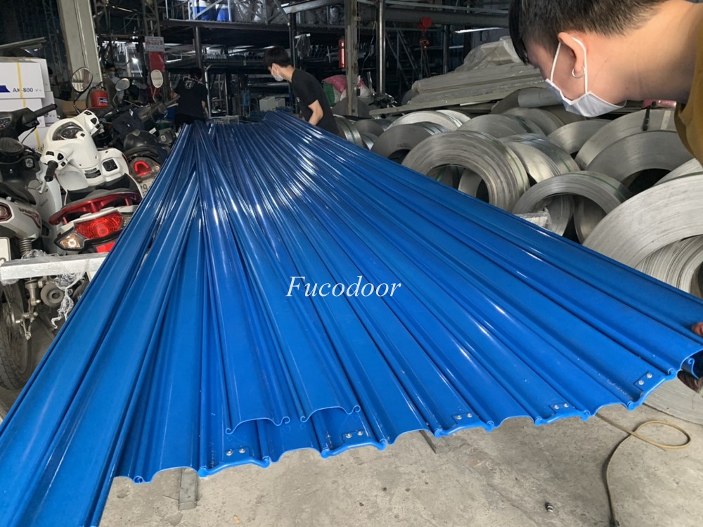 Hình ảnh cửa cuốn đài loan tại Hà Nội