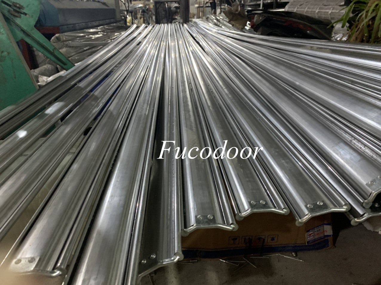 sản xuất cửa cuốn đài loan, Lá cửa cuốn đài loan tại Hà Nội