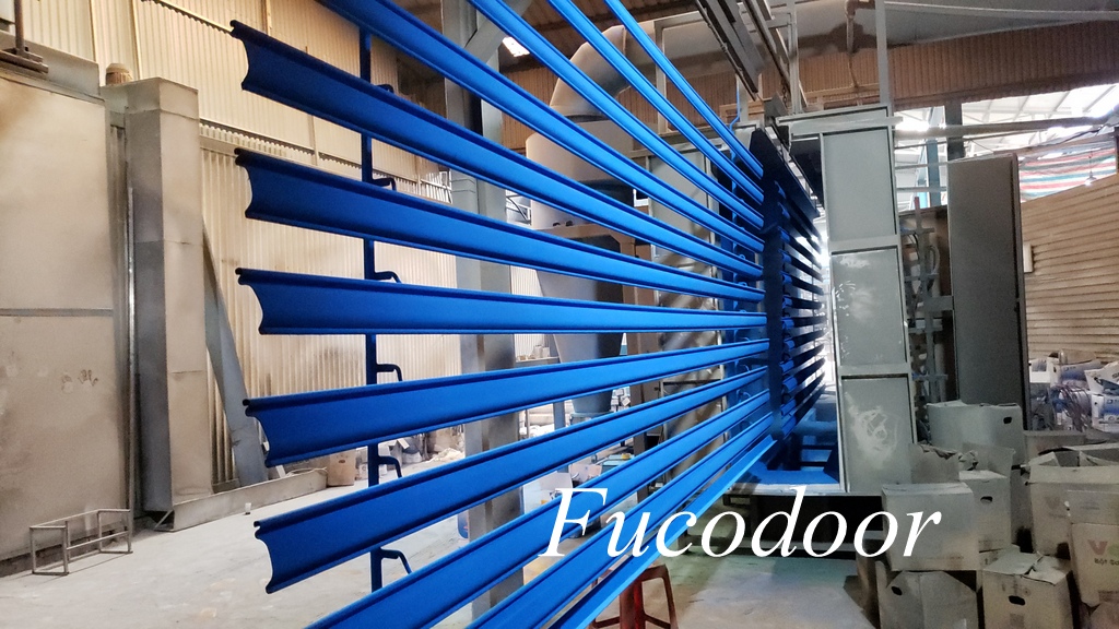 sản xuất cửa cuốn đài loan