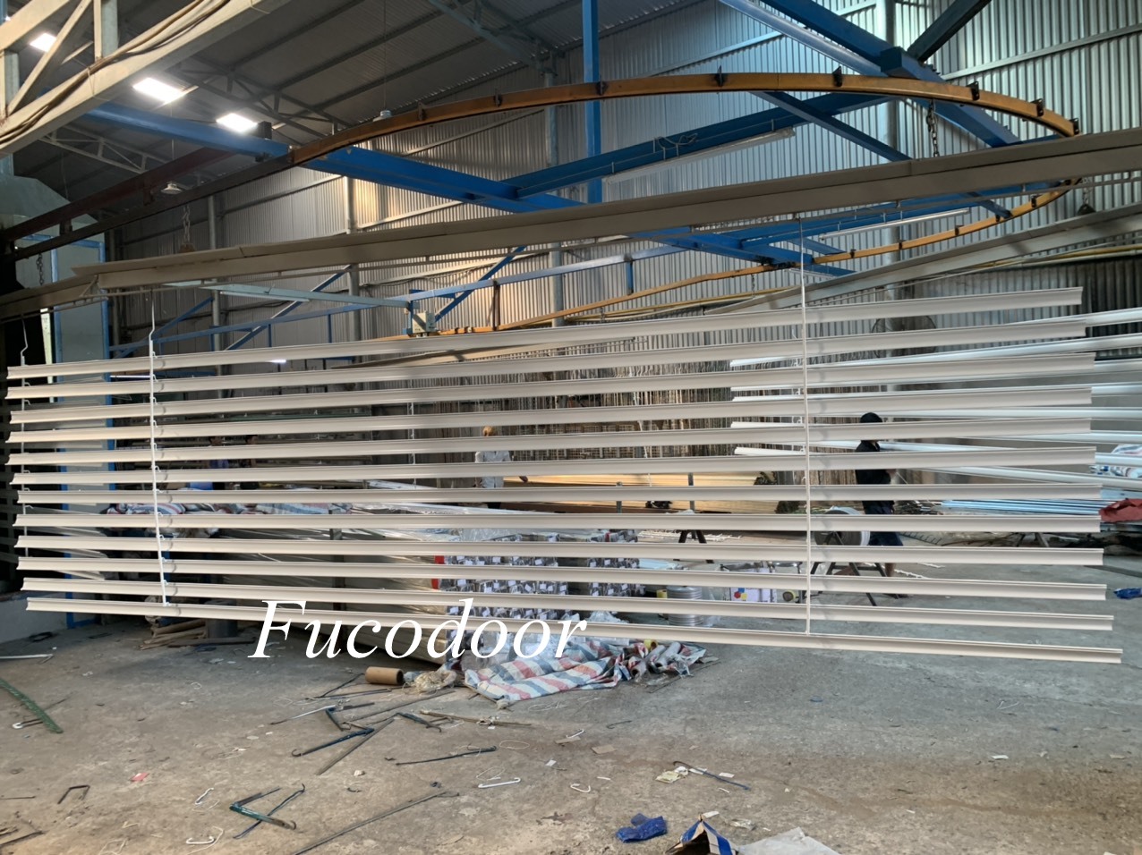 sản xuất cửa cuốn đài loan