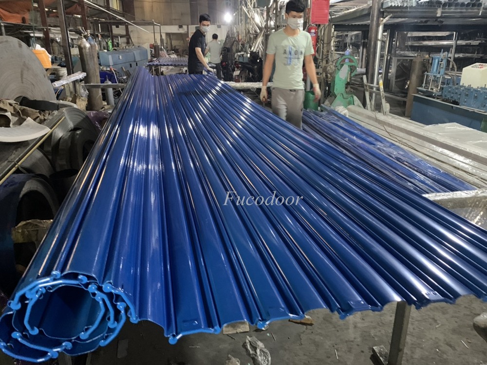 Báo giá cửa cuốn Đài Loan giá rẻ