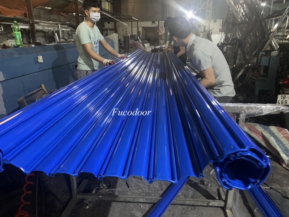 Báo giá cửa cuốn Đài Loan giá rẻ