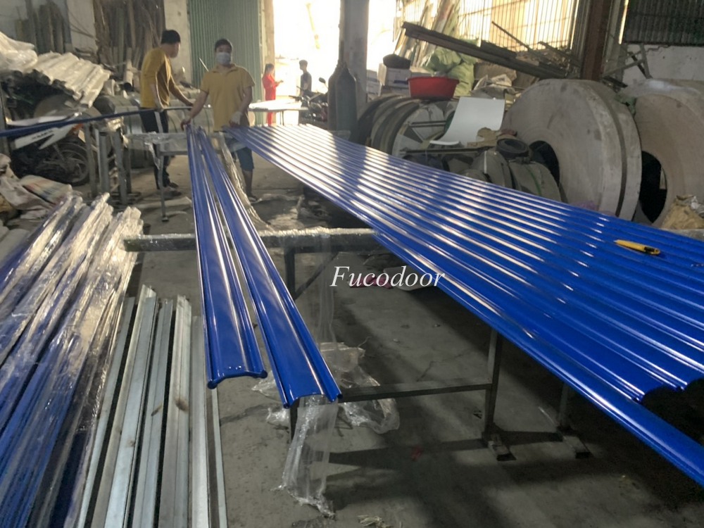 Báo giá cửa cuốn Đài Loan giá rẻ