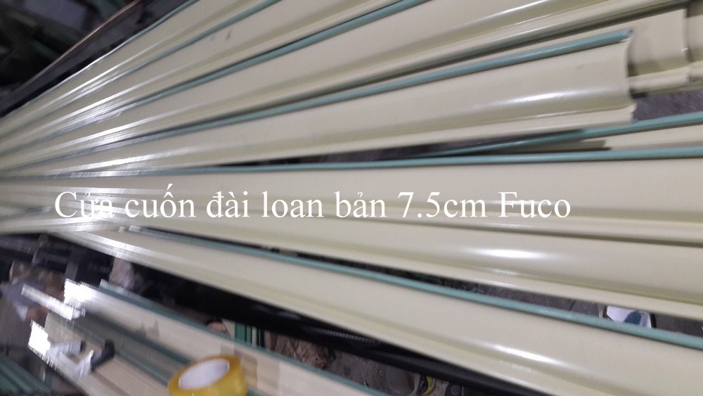 Giá cửa cuốn Đài Loan tại Hà Nội 