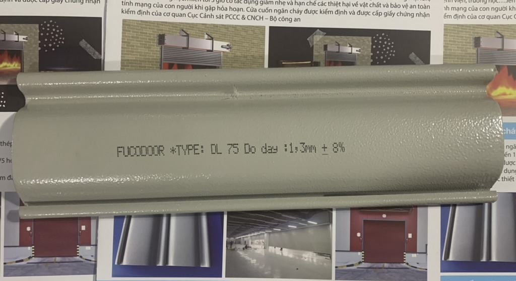 Bảng giá cửa cuốn Đài Loan chính hãng 