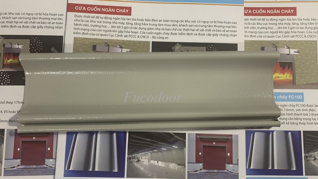 Bảng giá cửa cuốn Đài Loan chính hãng 