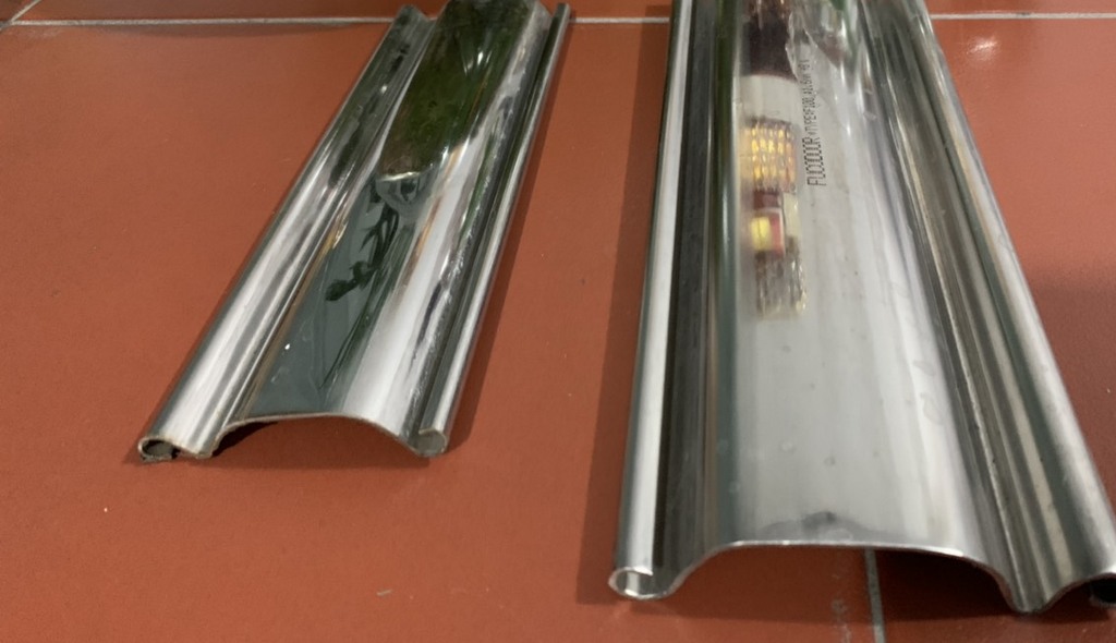 giá cửa cuốn đài loan inox