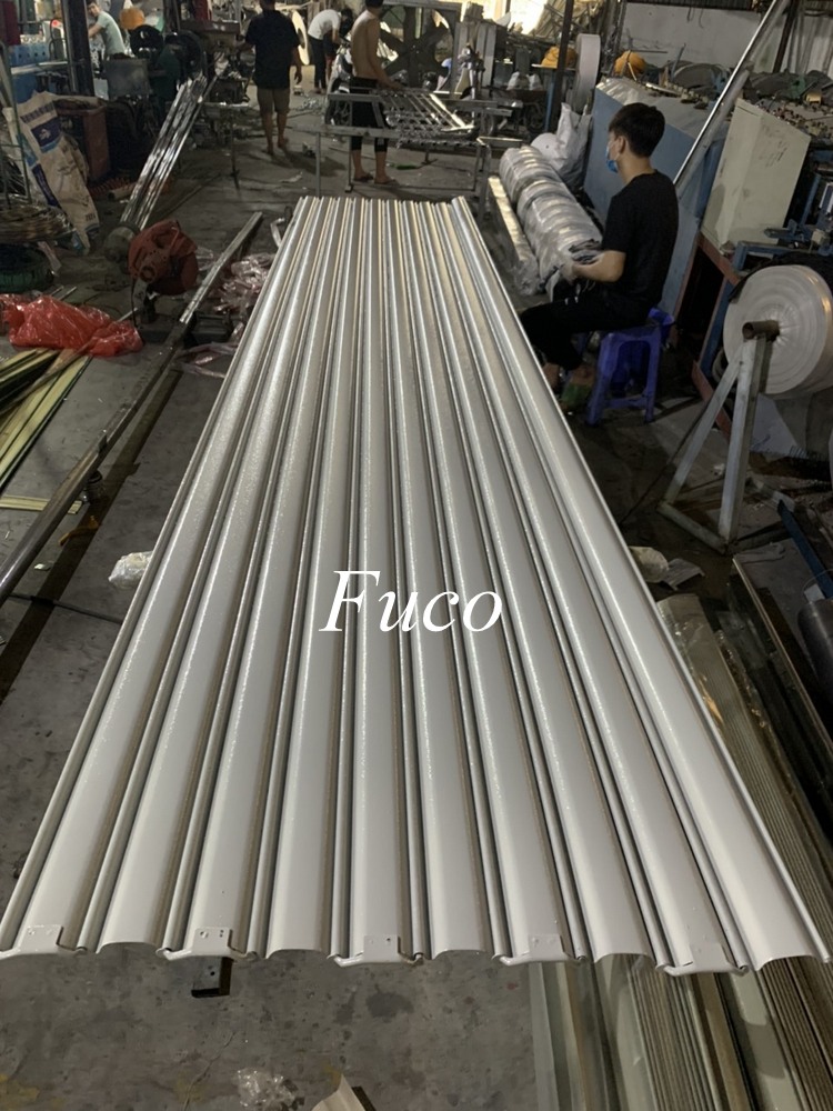 Lá cửa cuốn đài loan tại Hà Nội