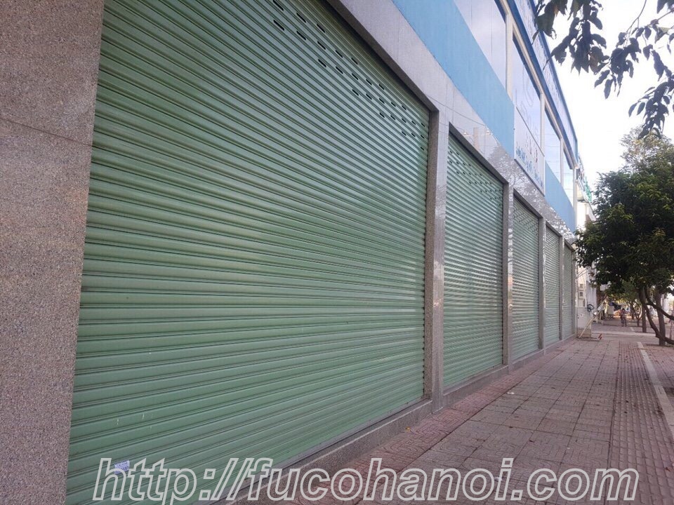 Báo giá cửa cuốn Đài Loan tại Hà Nội