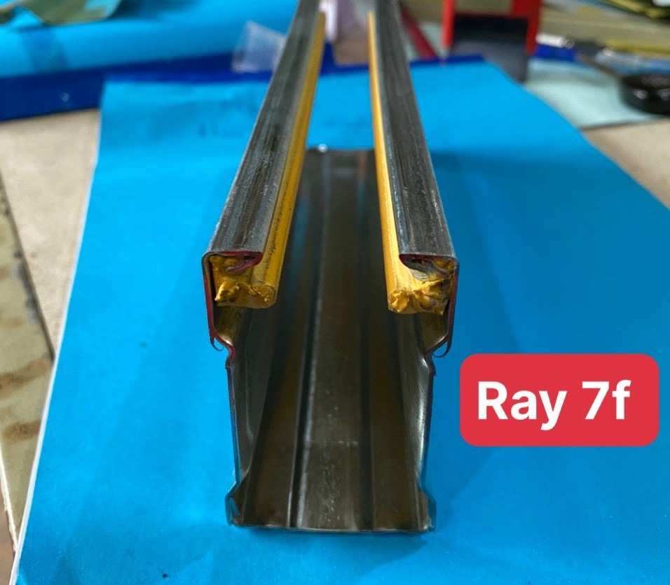  Cửa cuốn Đài Loan INOX dầy 0.6ly