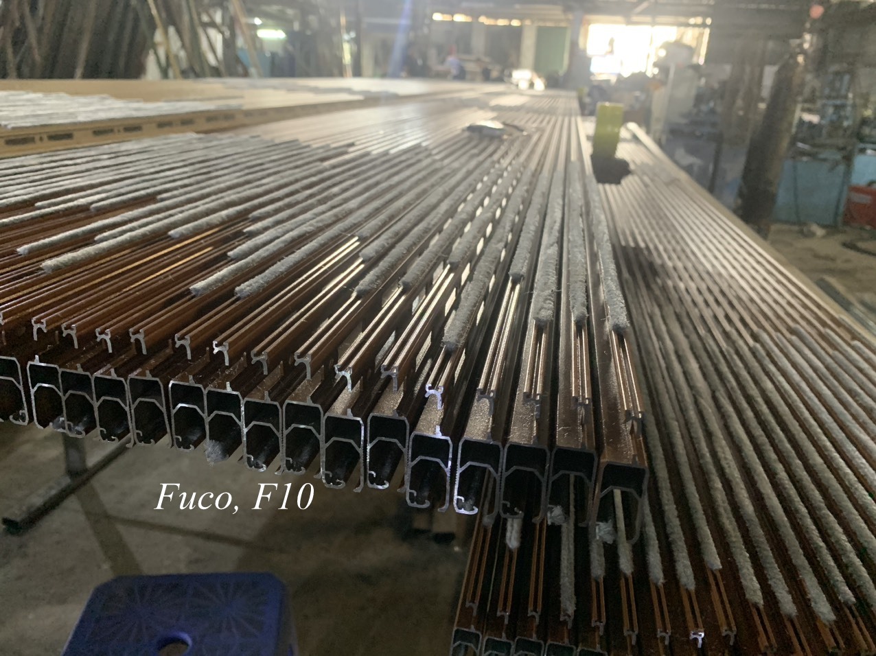 Cửa cuốn Đức Fucodoor F10