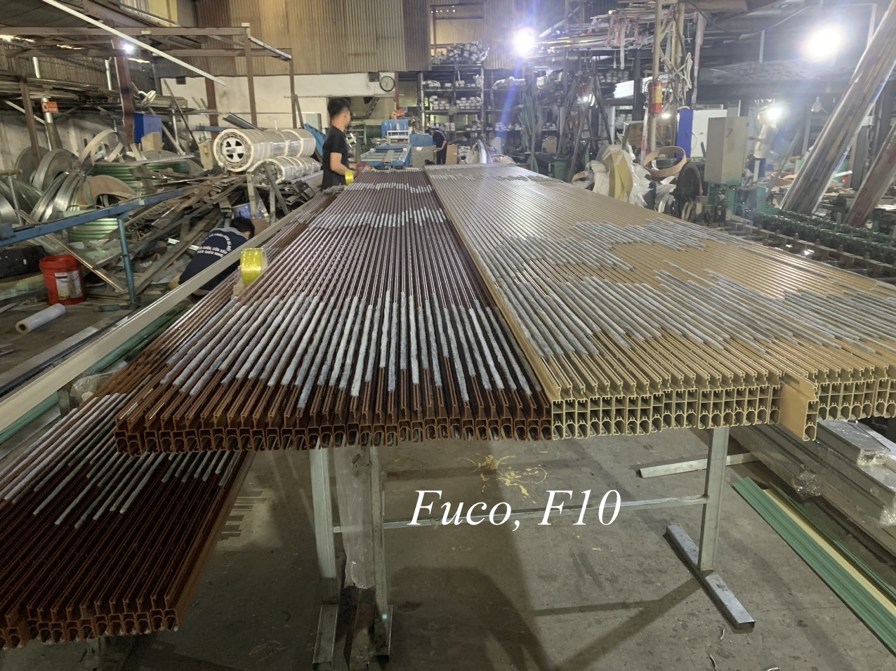 Cửa cuốn Đức Fucodoor F10