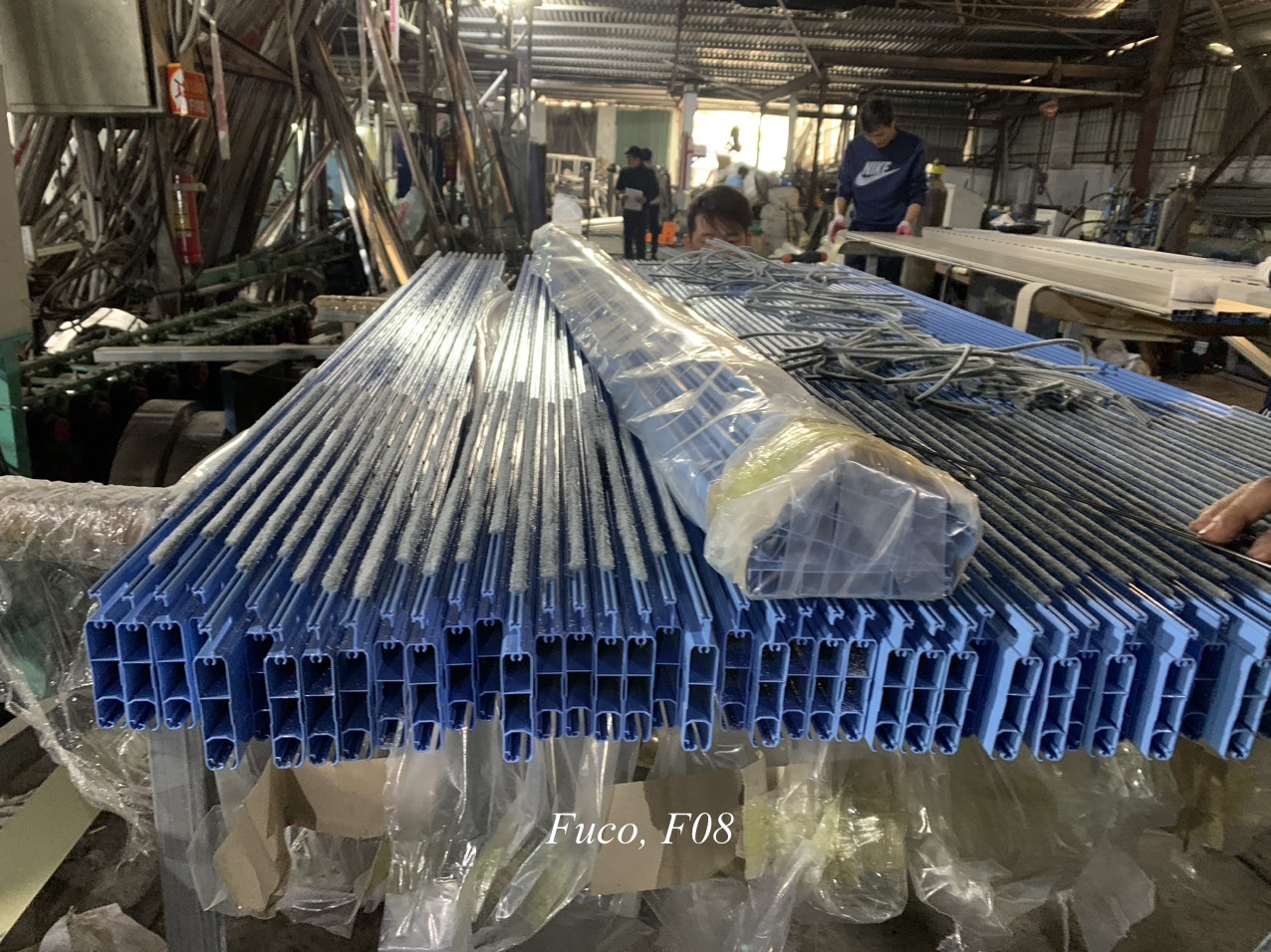 Cửa cuốn Đức Fucodoor F08