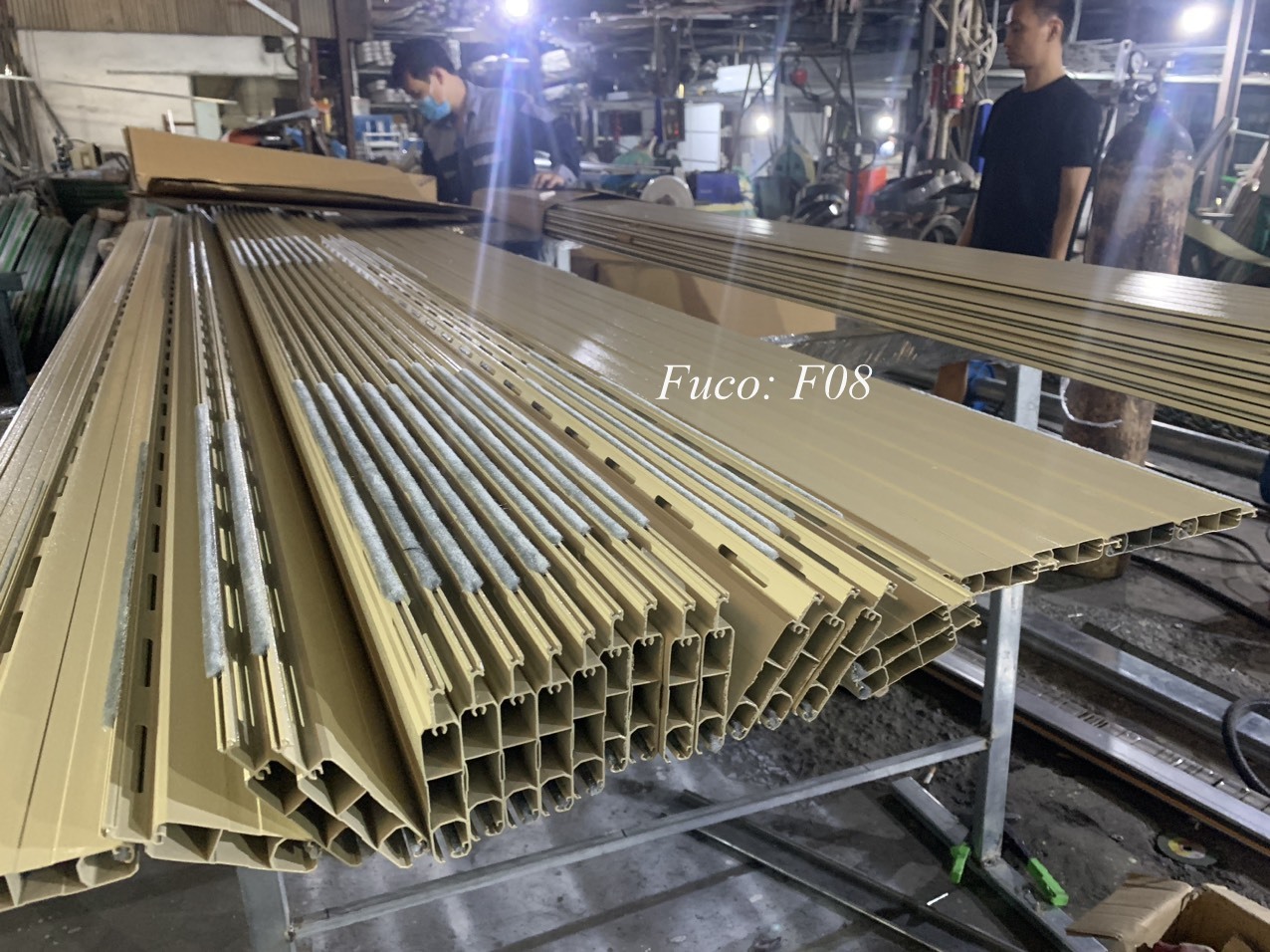 Cửa cuốn Đức Fucodoor F08