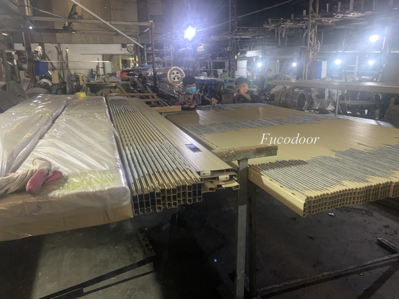 Cửa cuốn Đức Fucodoor F08