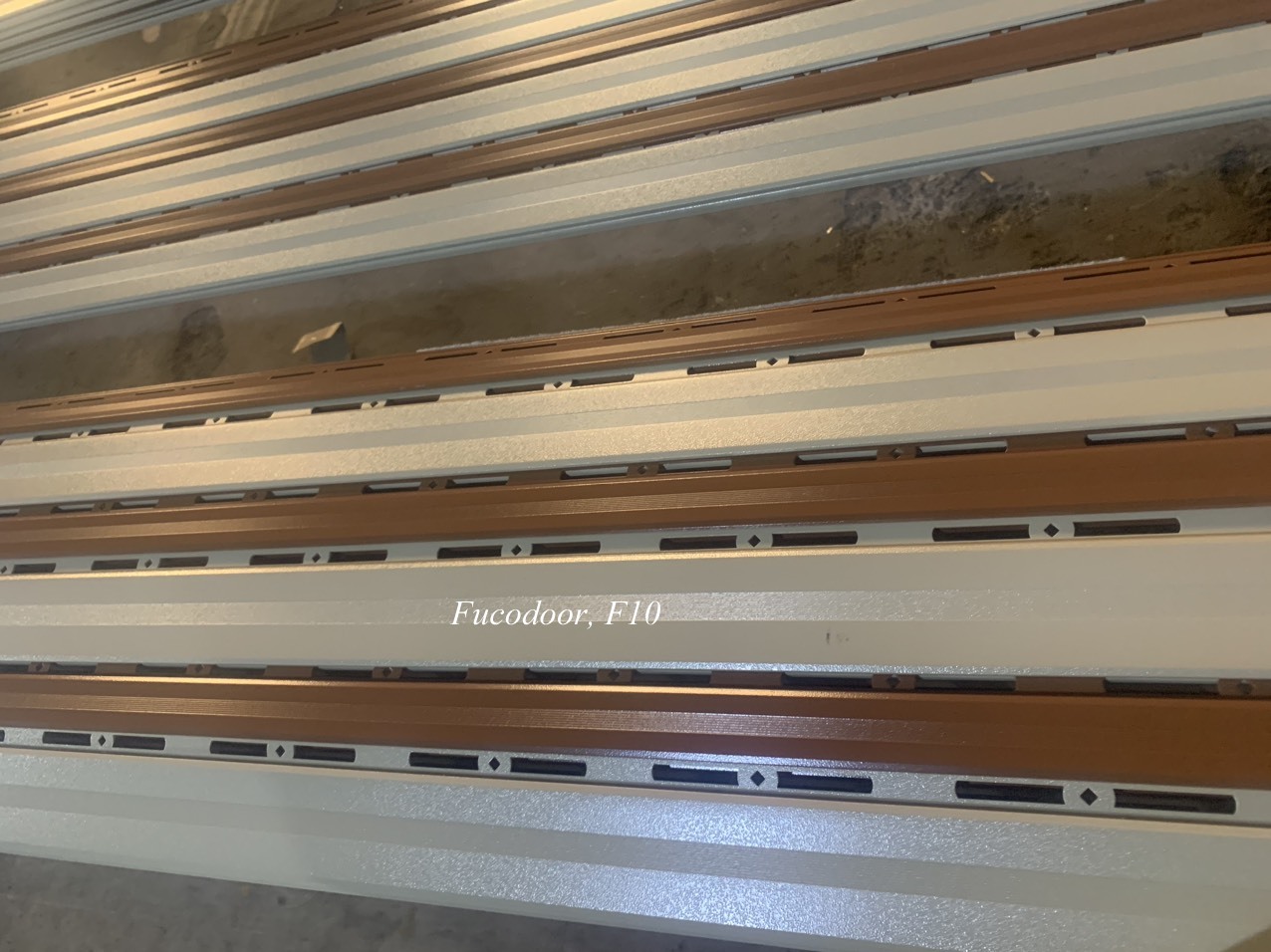 Cửa cuốn Đức Fucodoor F10