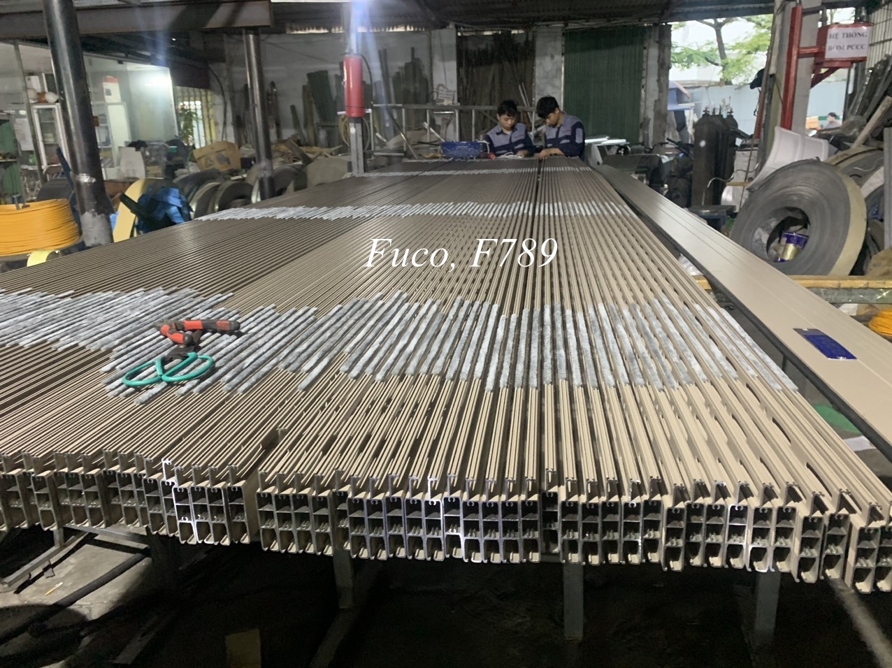 Cửa cuốn Đức Fucodoor F789