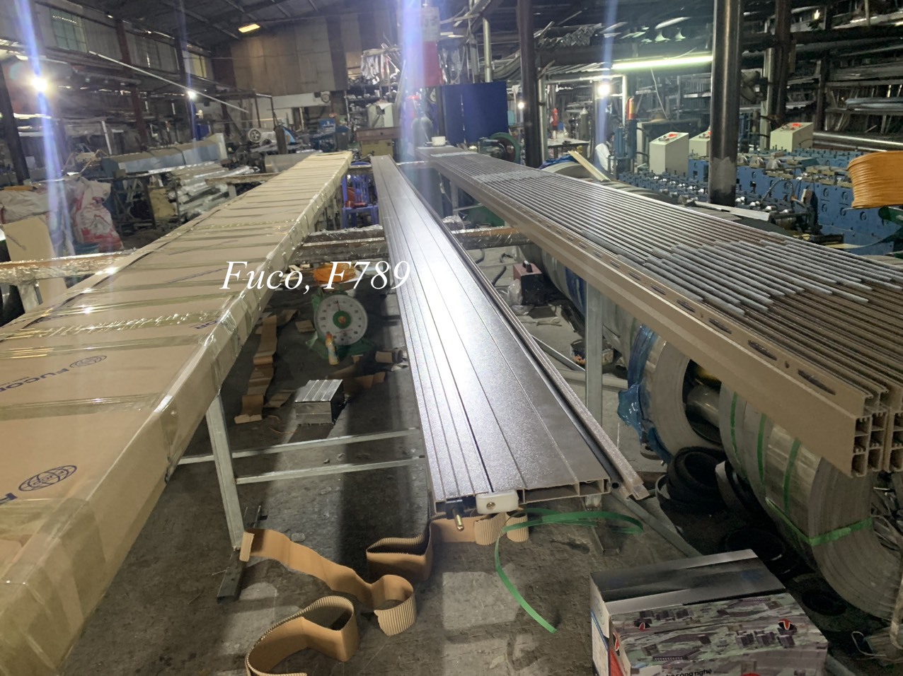 Cửa cuốn Đức Fucodoor F789
