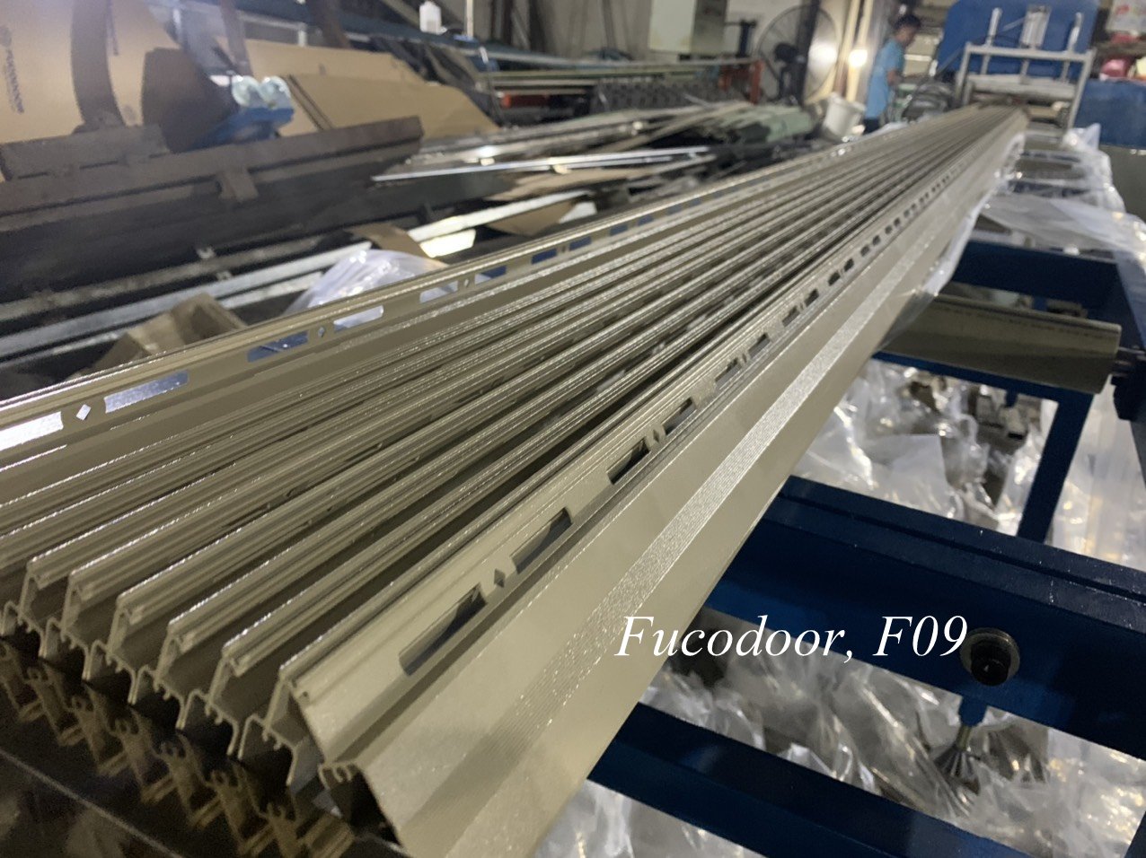 Cửa cuốn Đức Fucodoor F09