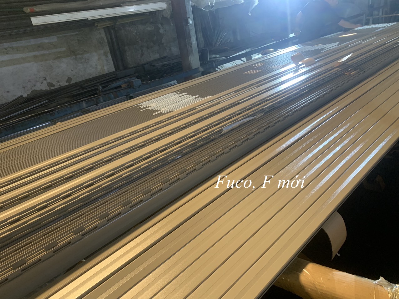 Cửa cuốn khe thoáng Fucodoor, mẫu mới 2023, mẫu dự án