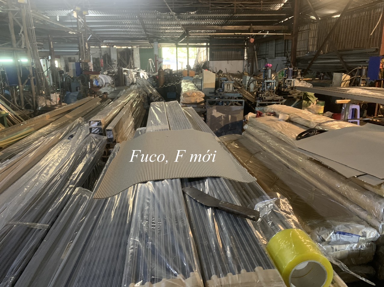 Cửa cuốn khe thoáng Fucodoor, mẫu mới 2023, mẫu dự án