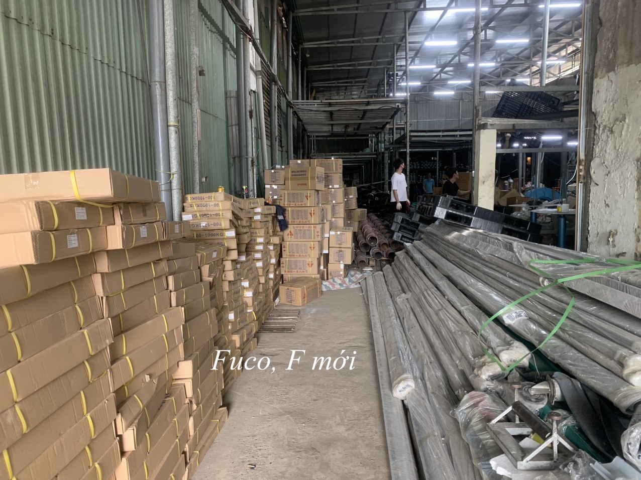 Cửa cuốn khe thoáng Fucodoor, mẫu mới 2023, mẫu dự án