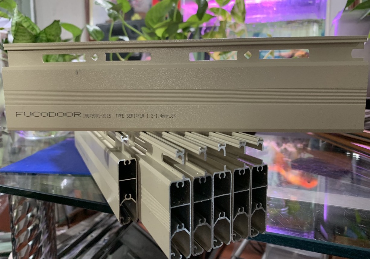 Cửa cuốn Đức Fucodoor F09, bản Vip cao cấp nhất