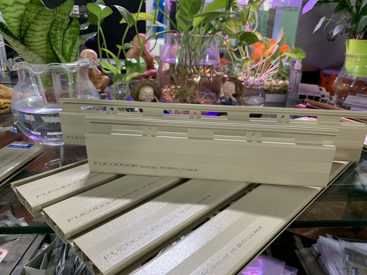 Cửa cuốn Đức Fucodoor F09, bản Vip cao cấp nhất