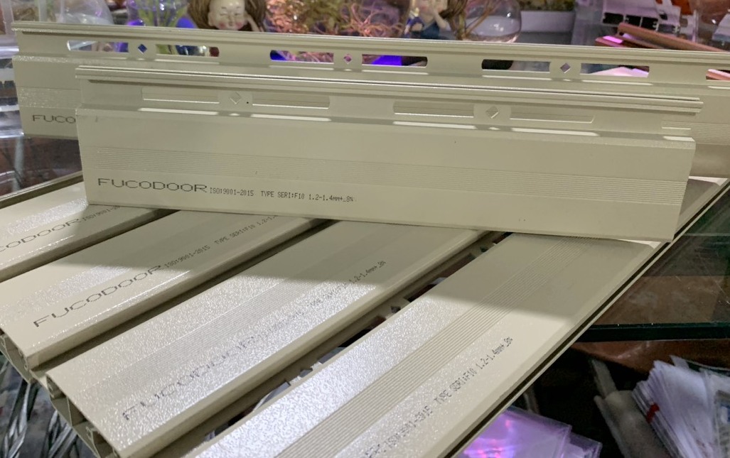Cửa cuốn Đức Fucodoor F09, Cửa cuốn Đức Fucodoor F09