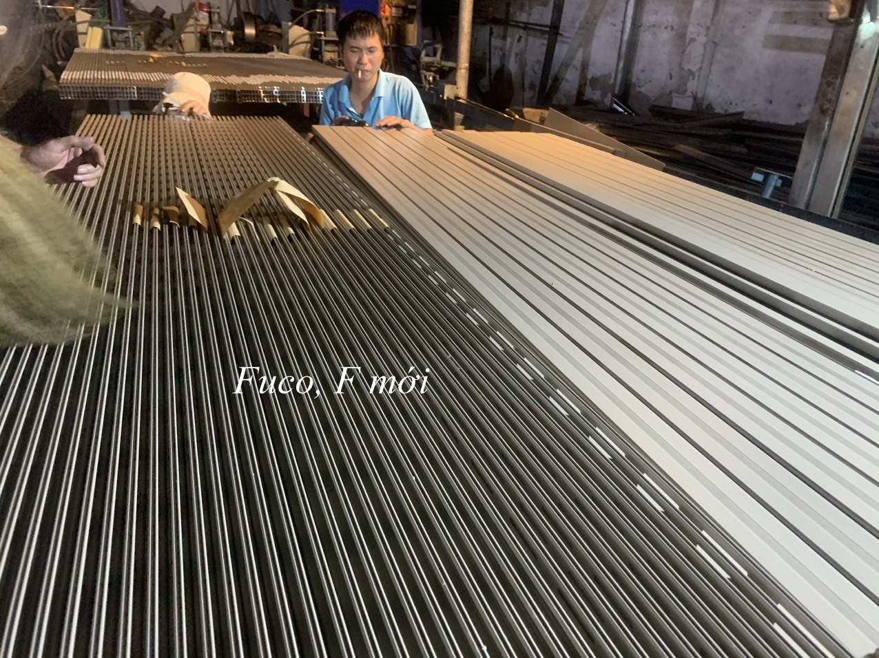 Cửa cuốn khe thoáng Fucodoor, mẫu mới 2023, mẫu dự án
