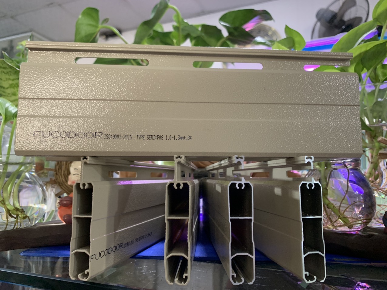 Cửa cuốn Đức Fucodoor F08