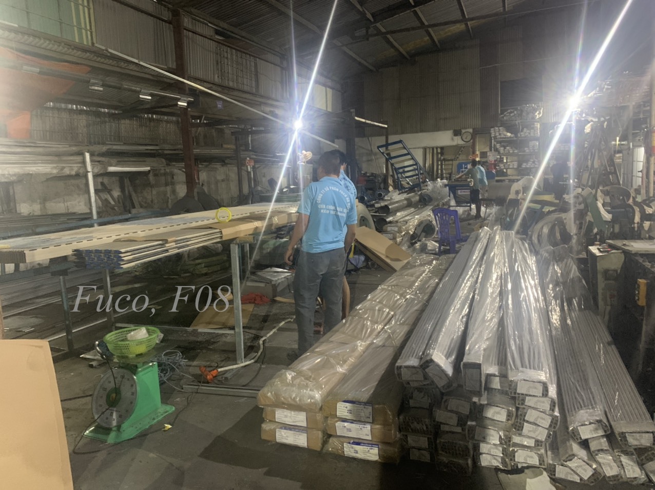Cửa cuốn Đức Fucodoor F08