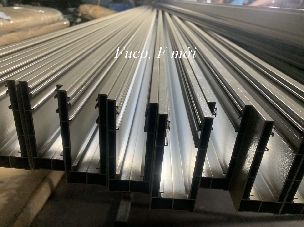 Cửa cuốn khe thoáng Fucodoor, mẫu mới 2023, mẫu dự án